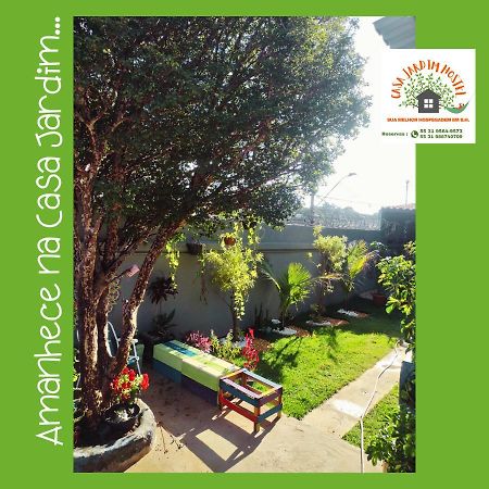 Casa Jardim Hostel Bh - Santa Efigenia - Paraiso Бело Оризонти Екстериор снимка