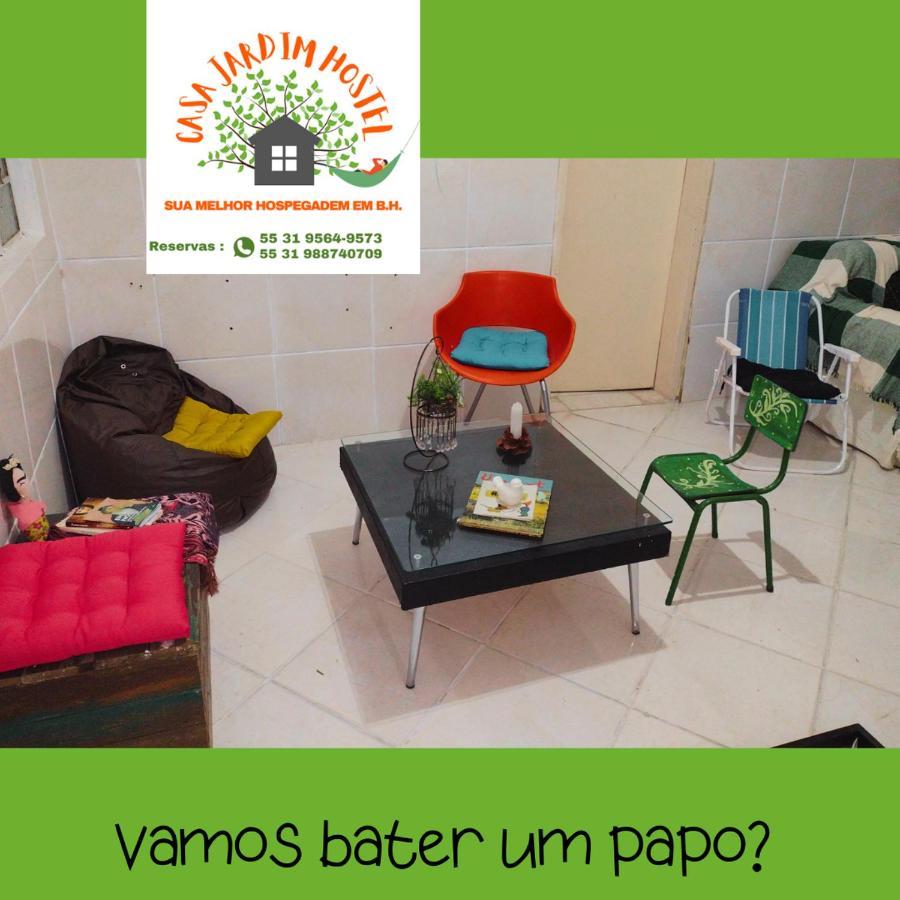 Casa Jardim Hostel Bh - Santa Efigenia - Paraiso Бело Оризонти Екстериор снимка