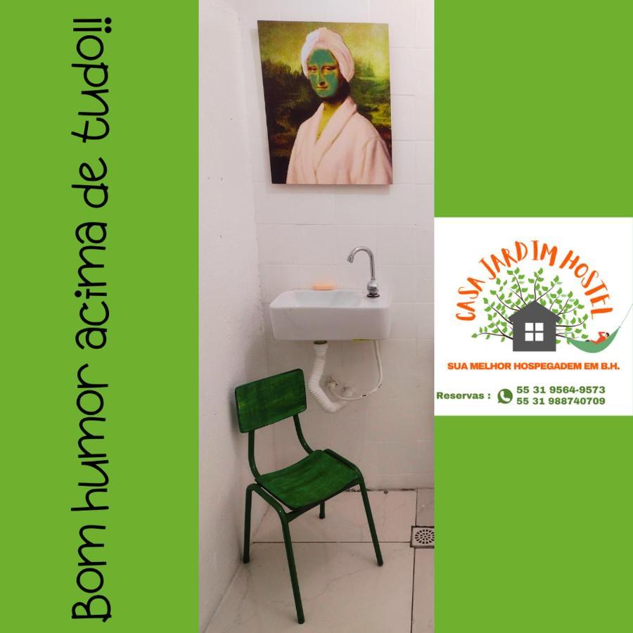 Casa Jardim Hostel Bh - Santa Efigenia - Paraiso Бело Оризонти Екстериор снимка
