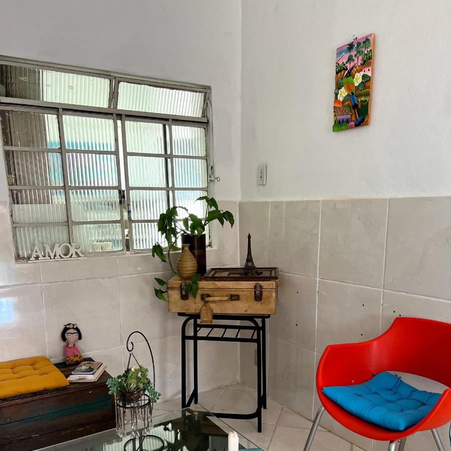 Casa Jardim Hostel Bh - Santa Efigenia - Paraiso Бело Оризонти Екстериор снимка