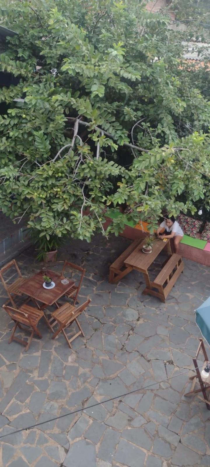 Casa Jardim Hostel Bh - Santa Efigenia - Paraiso Бело Оризонти Екстериор снимка